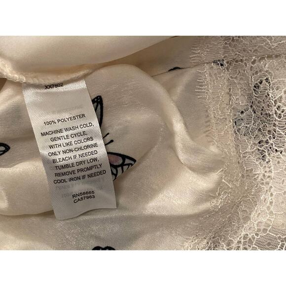 BP. Elastic Drawstring Waist Lounge Pants XS/Extra Small Butterfly Print NWT - Picture 4 of 5